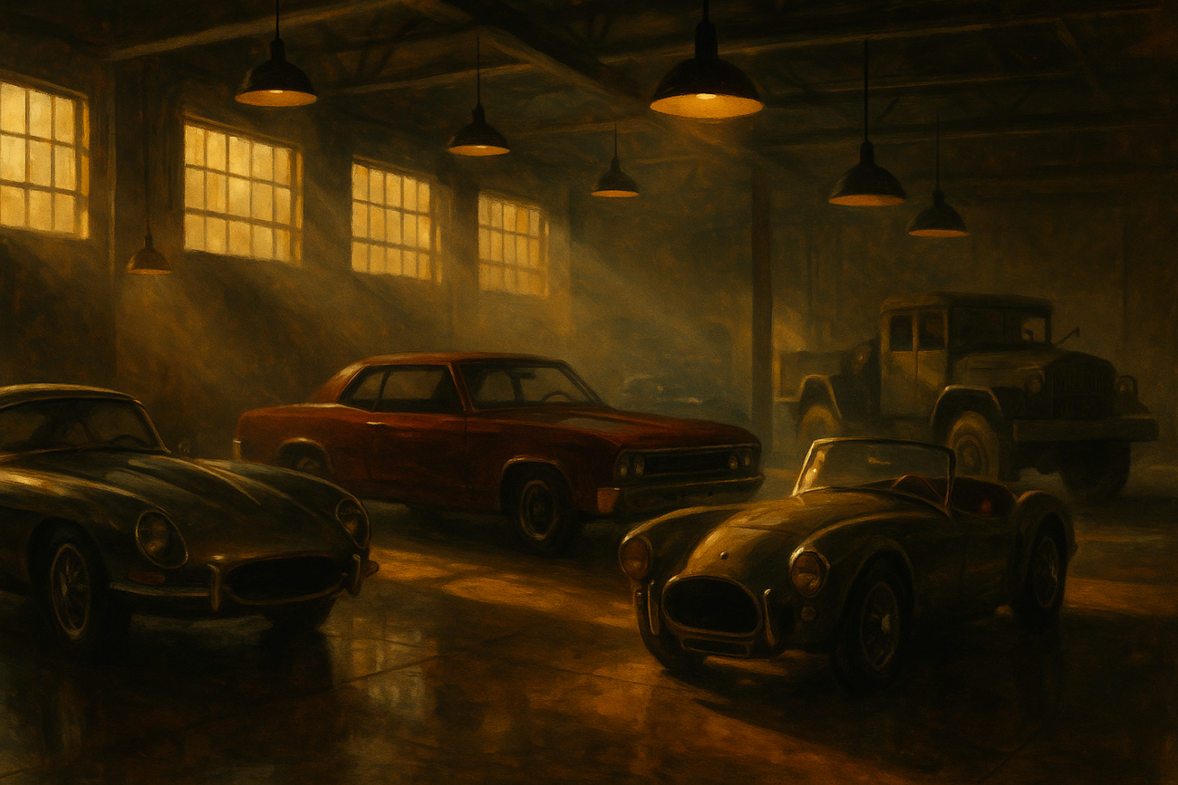 Cammer Cobra, Polo-Powered 356C & a Deuce-and-a-Half: BaT Today