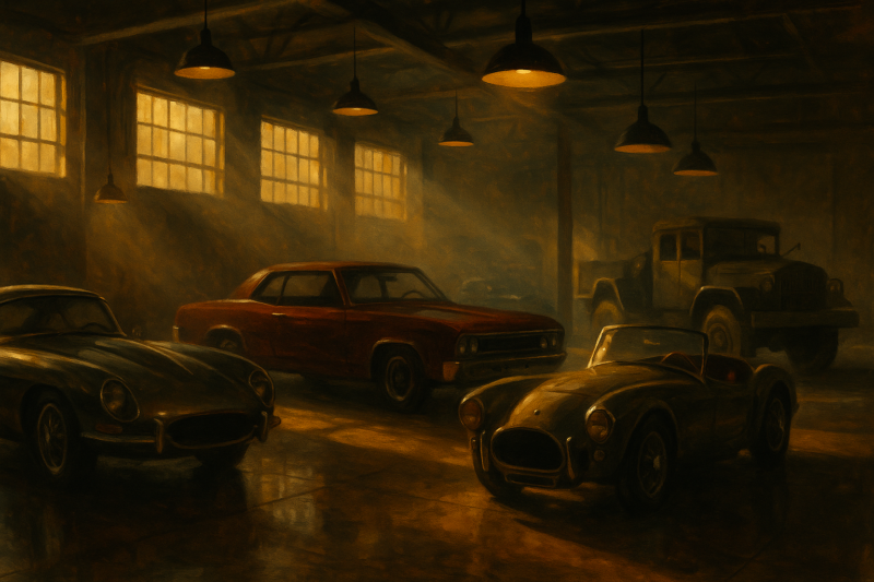 Cammer Cobra, Polo-Powered 356C & a Deuce-and-a-Half: BaT Today