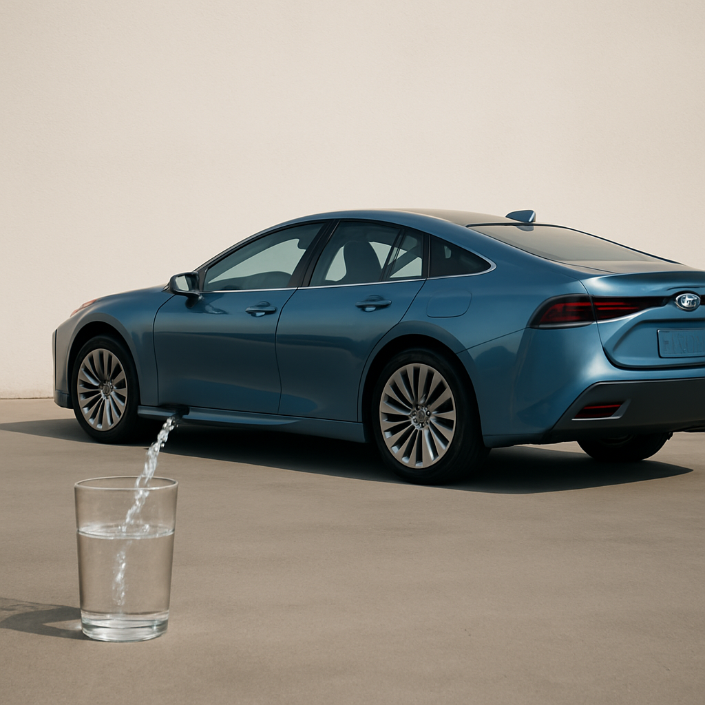The hydrogen fuel-cell Toyota Mirai's exhaust is pure distilled water, so clean that early test drivers in California were explicitly&hellip;
