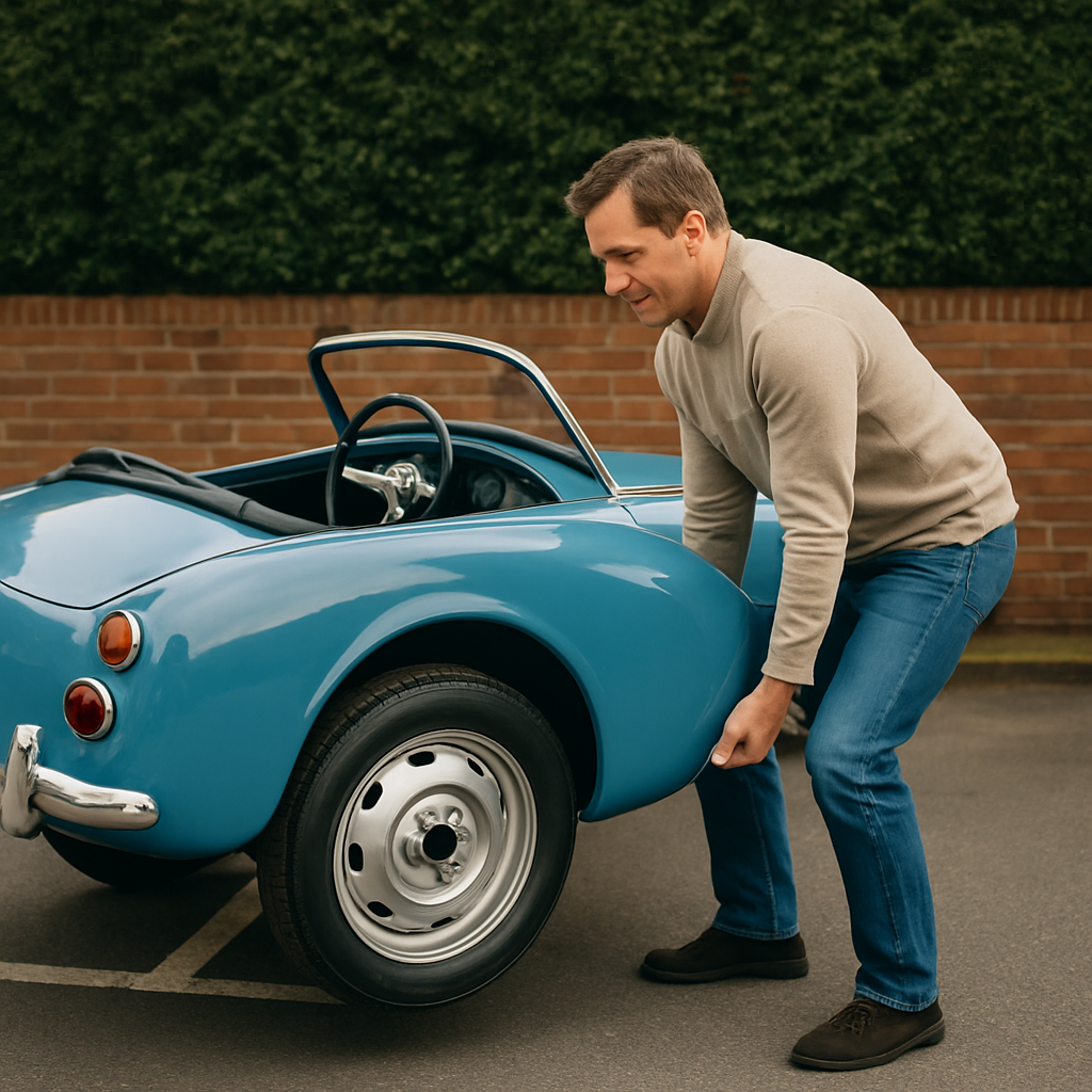 Fairthorpe, a tiny British microcar manufacturer from the 1950s, built cars so lightweight that owners could literally pick up the&hellip;