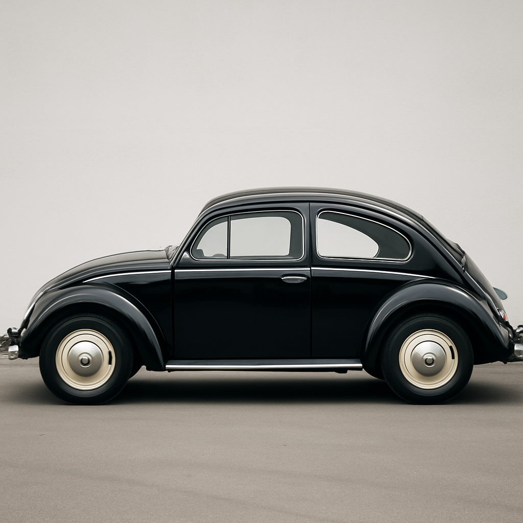 The Volkswagen Beetle's iconic rounded shape was partly a consequence of the company's manufacturing constraints in the 1930s—the stamping dies&hellip;