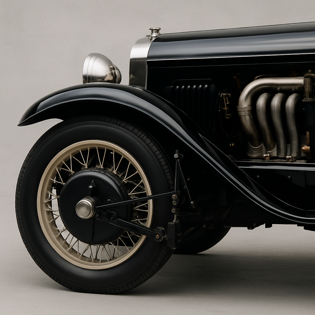 The Hispano-Suiza H6, a 1919 luxury car, featured a drum brake system so advanced that it incorporated a servo mechanism&hellip;