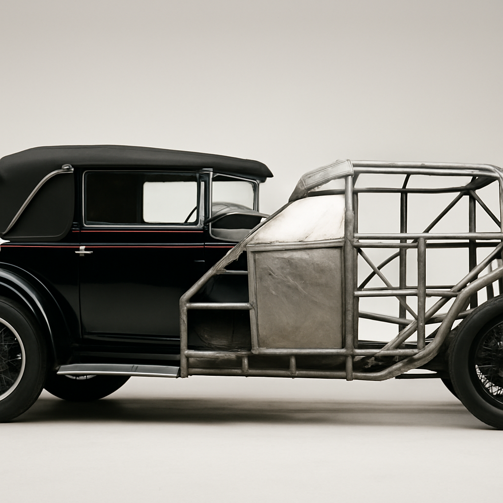 Stutz, the obscure American luxury marque from the 1910s-1930s, pioneered the first production car with a safety cage integrated into&hellip;