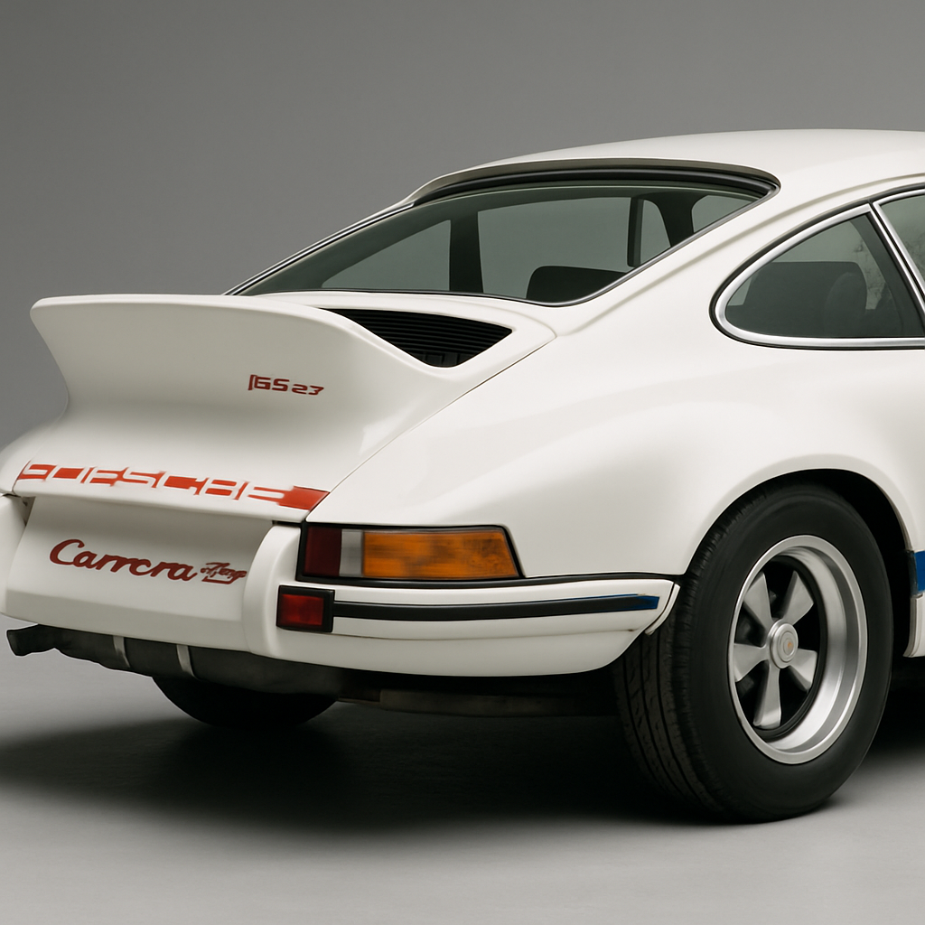 The Porsche 911 Carrera RS 2.7's ducktail spoiler was discovered almost by accident during wind tunnel testing in the early&hellip;