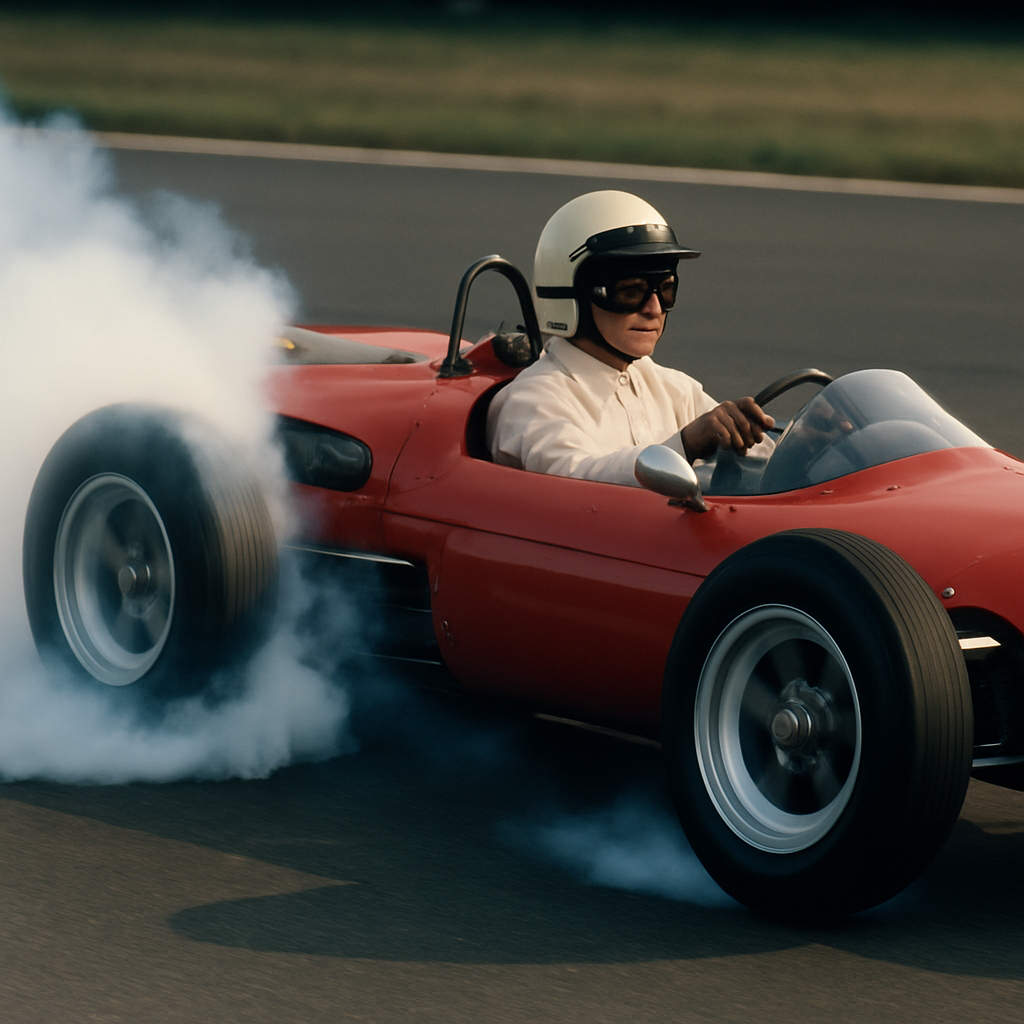 During the 1960s, Formula 1 teams discovered that strategic tire warming—deliberately spinning wheels during slow parade laps before the race&hellip;