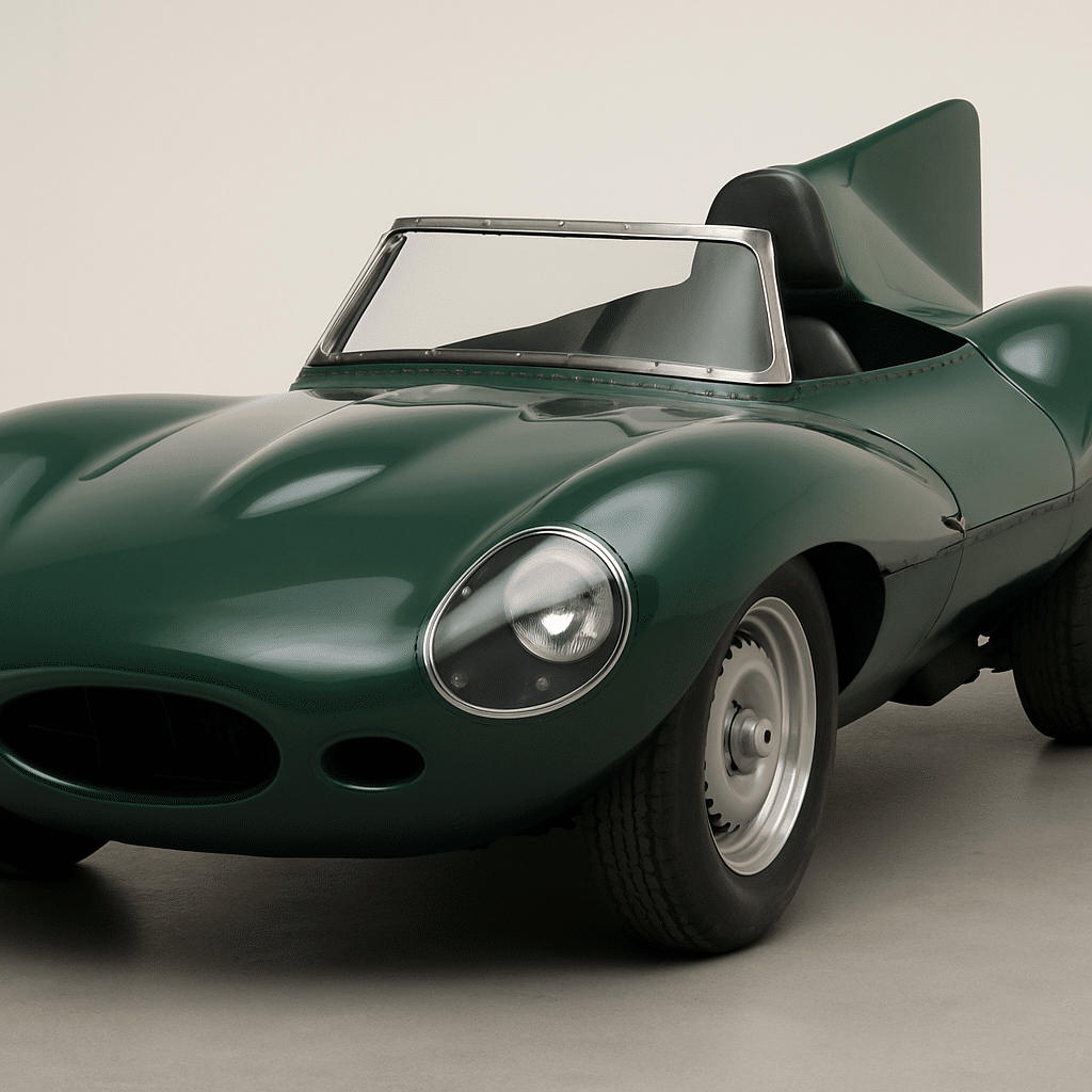 The Jaguar D-Type's revolutionary curved windscreen was initially rejected by racing authorities as "too aerodynamic" because officials feared it gave&hellip;