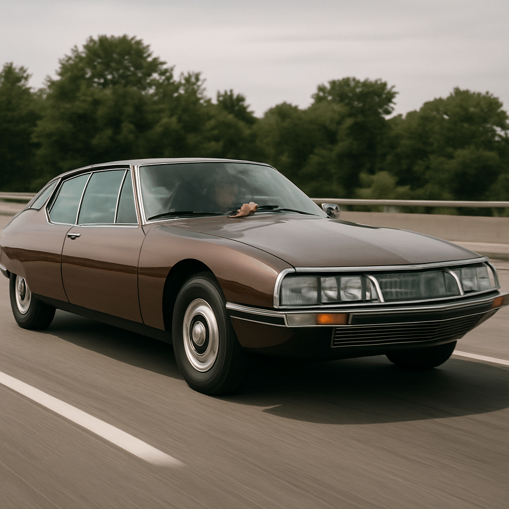 The Citroën SM, produced from 1970-1975, featured a steering system so responsive and direct that it had only 2.3 turns&hellip;