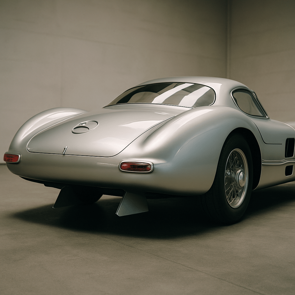 During the 1950s, Mercedes-Benz's racing division discovered that their streamlined bodies created such extreme lift at high speeds that they&hellip;