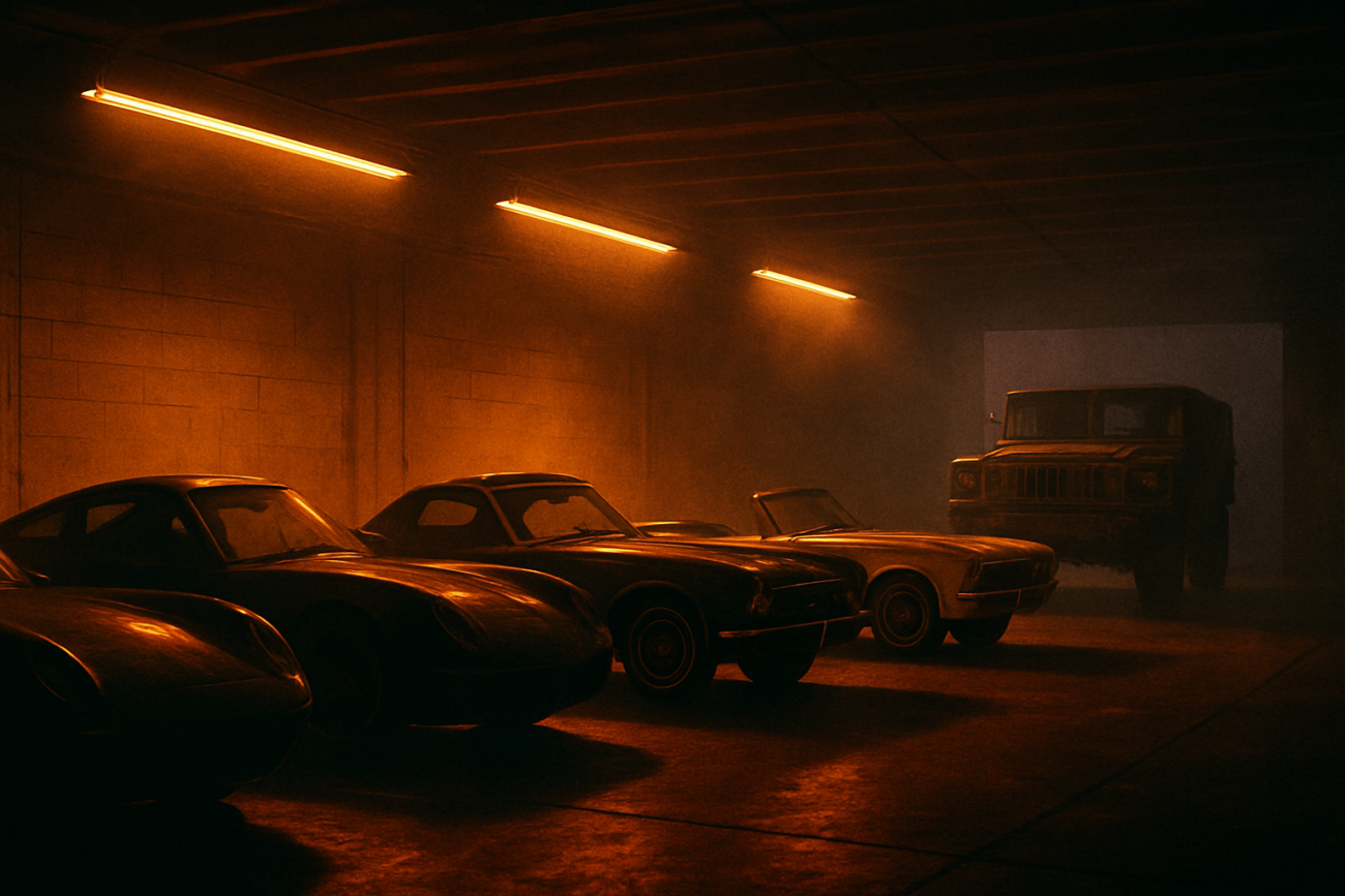 Carrera GT, Countach & a WWII Tank: BaT's Wildest Day
