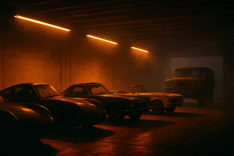 Carrera GT, Countach & a WWII Tank: BaT’s Wildest Day