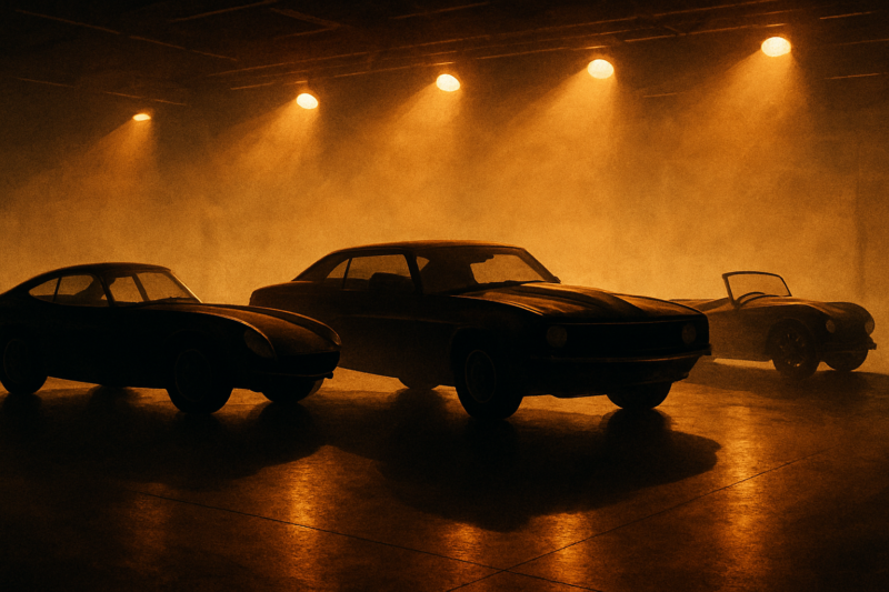 Ferrari 512 BB, Mach 1 428, and More Fire on BaT Today