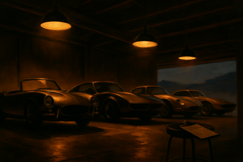 Ferrari, Porsche, and a ’71 Mercedes Cab: BaT’s July 4th Eve Lineup