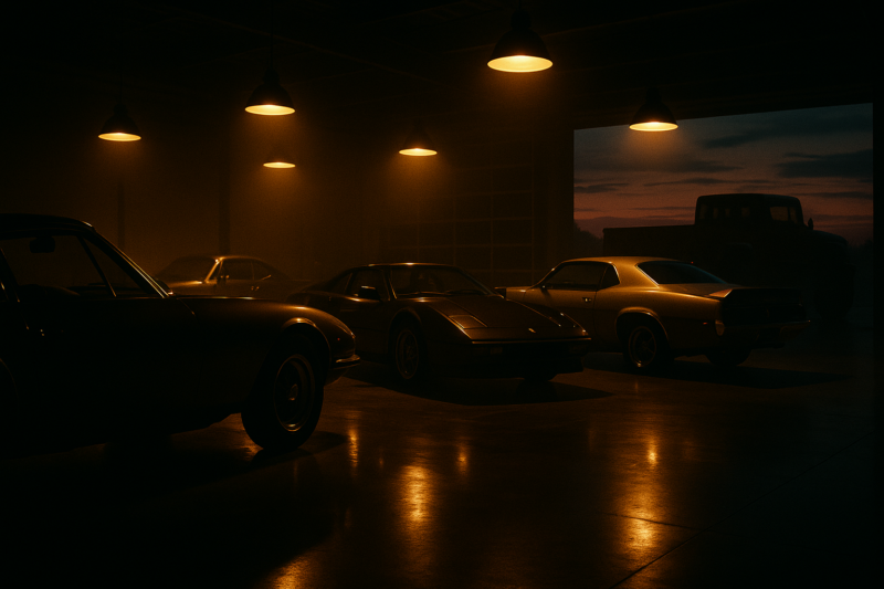 Ferraris, a GTO Judge & a 6×6 Jeep: BaT’s Wild Wednesday
