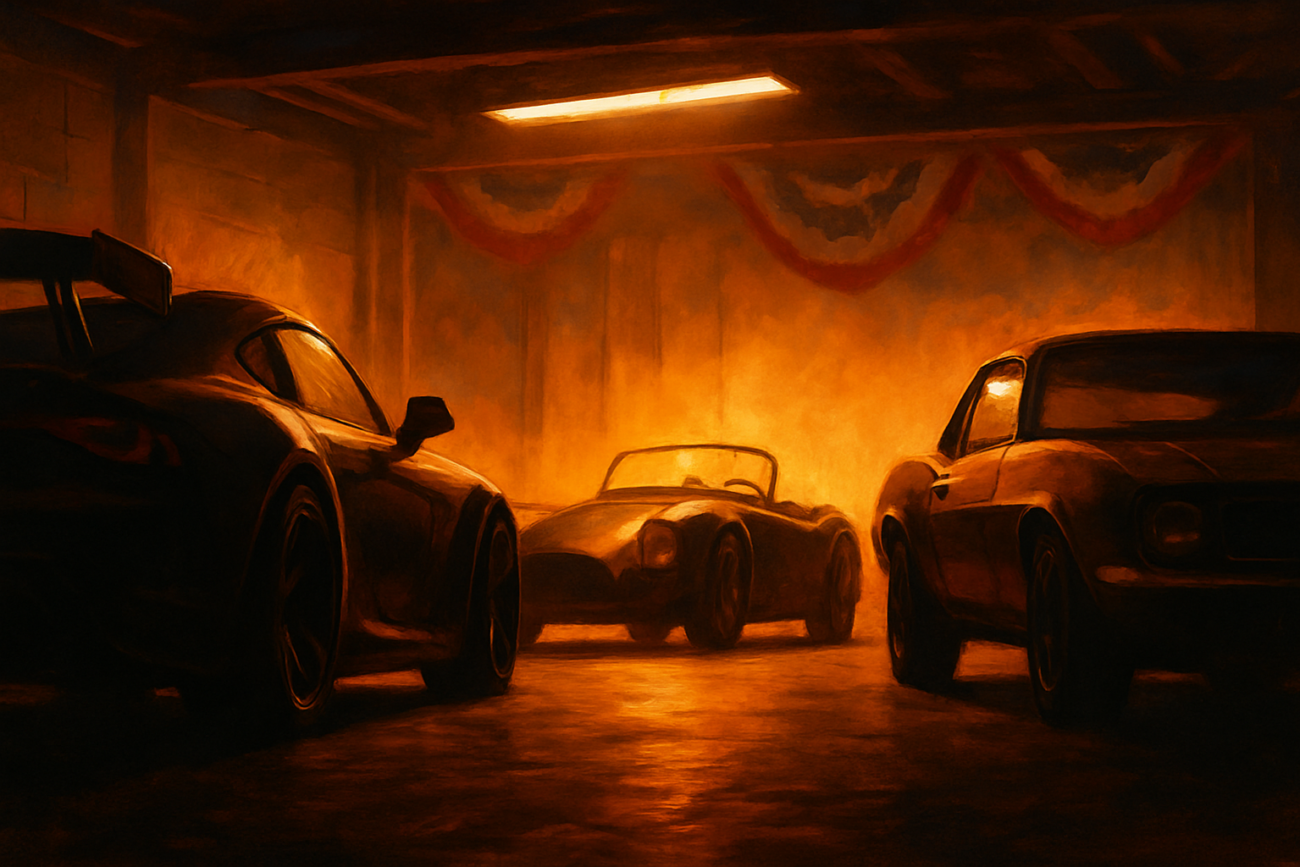 GT3 RS, Supra Turbo & Grand National: BaT's July 4th Lineup