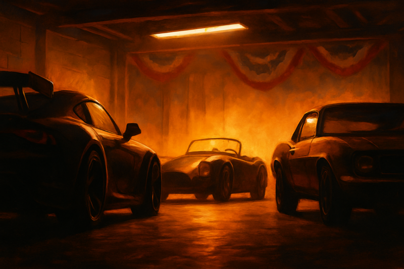 GT3 RS, Supra Turbo & Grand National: BaT’s July 4th Lineup
