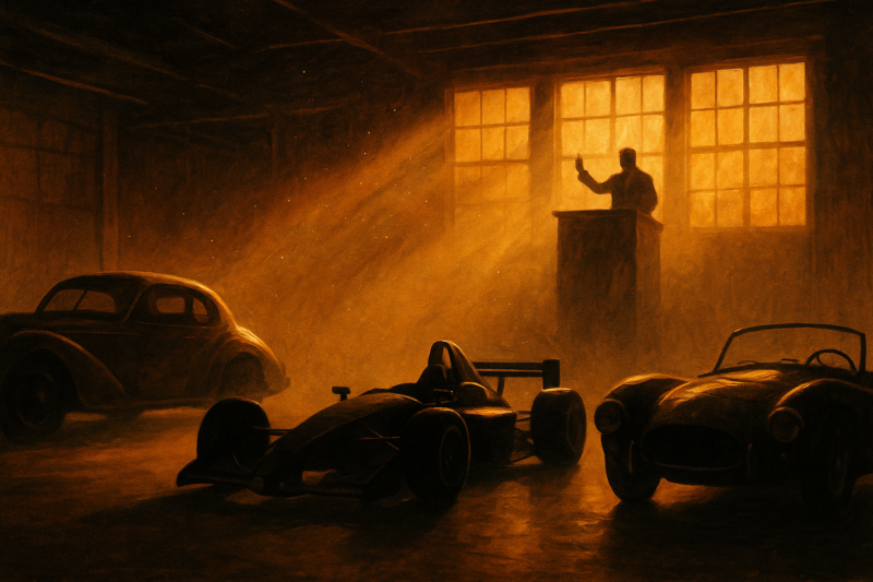 Gullwing Replica to GT3: BaT’s July 4th Week Kicks Off Wild