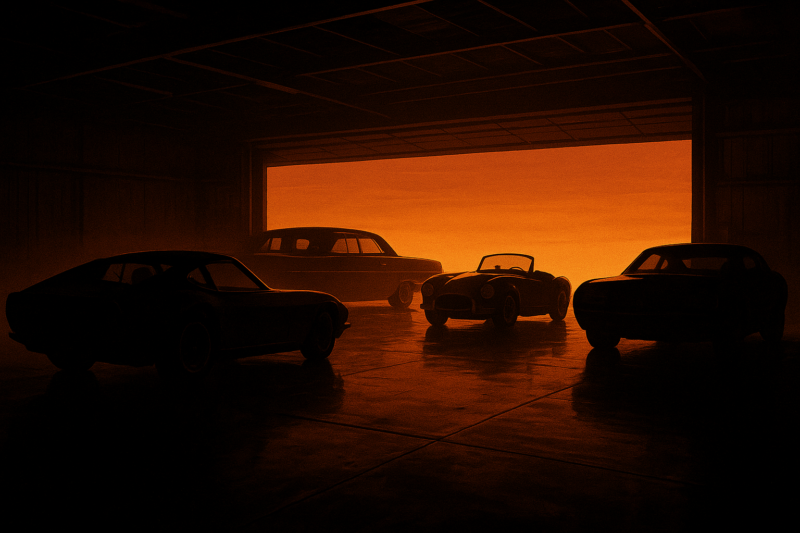 Mangusta, Two Ferraris & a GT500: BaT’s Best Today