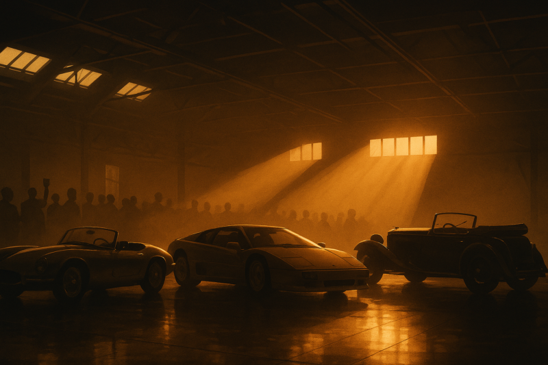 Speedsters, Supercars & a 1931 Imperial: BaT’s Wild Friday