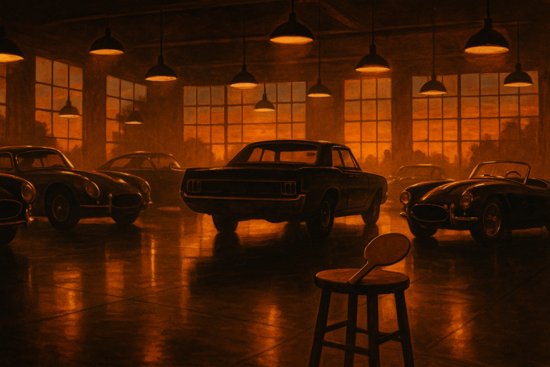 W-Engines, Ferrari Tours, and a Half-Scale AMG: BaT Today