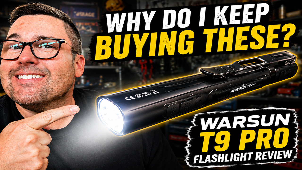 warsun t9pro flashlight