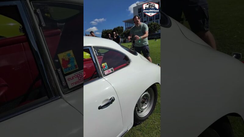 1960s Porsche 356! A Timeless Classic at Luft 11