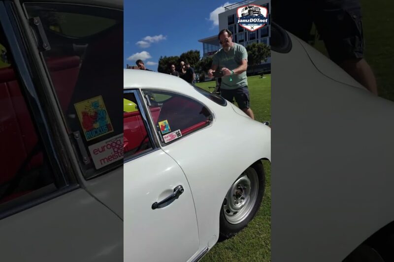 1960s Porsche 356! A Timeless Classic at Luft 11