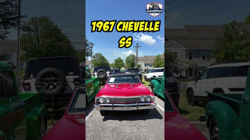 1967 Chevelle SS… One of the Greatest Muscle Cars Ever Built!