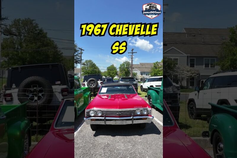 1967 Chevelle SS… One of the Greatest Muscle Cars Ever Built!