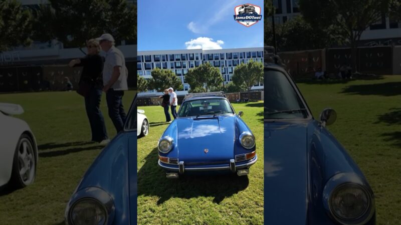 1972 Porsche 911! An Air-Cooled Legend!