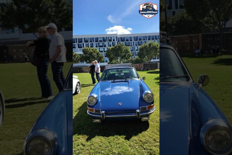 1972 Porsche 911! An Air-Cooled Legend!