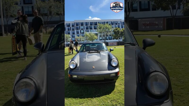 1990 Porsche 964! Peak Air-Cooled Perfection at Luft 11
