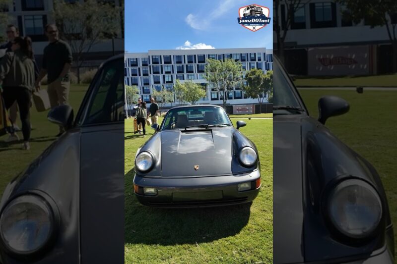 1990 Porsche 964! Peak Air-Cooled Perfection at Luft 11