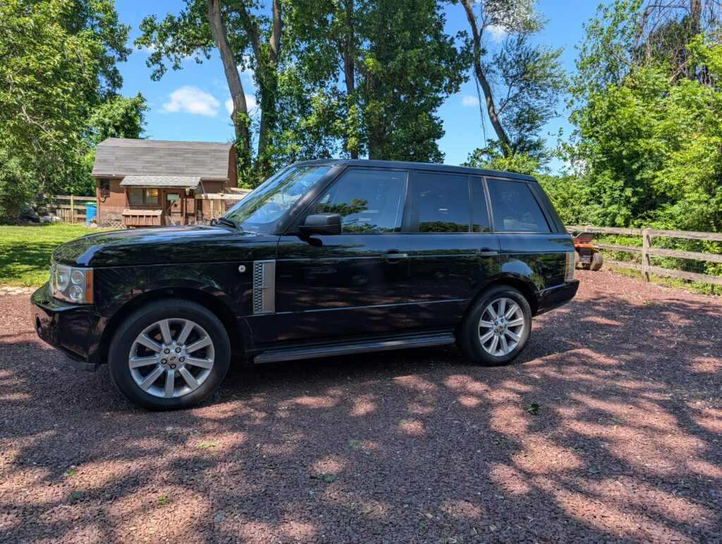 2007 Range Rover 300,000 Miles