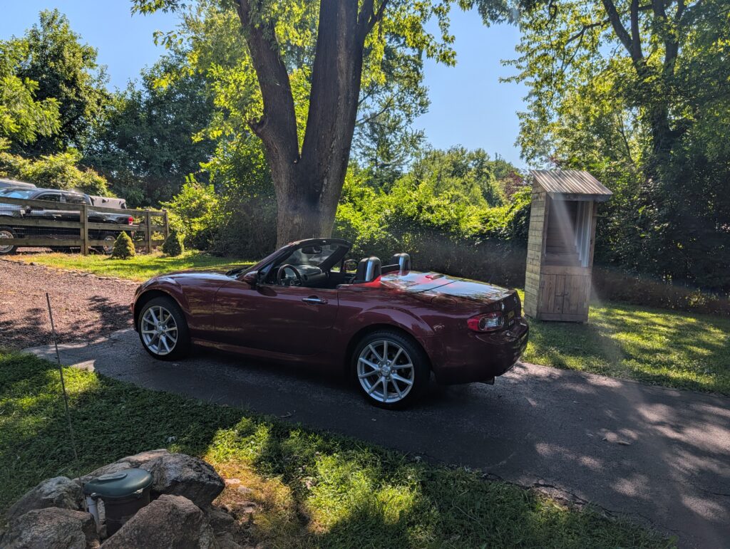2010 Mazda Miata MX5