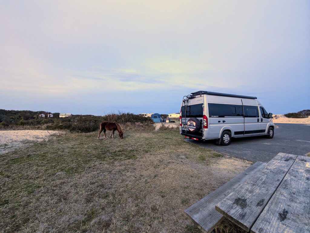 2022 Winnebago Travato 59G at Assateague