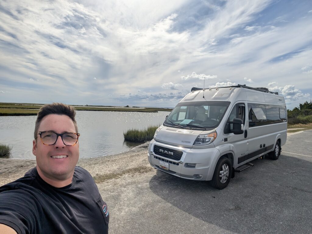 2022 Winnebago Travato 59G at Assateague 2