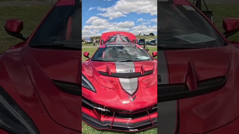 Corvettes & Monte Carlos Everywhere at GM Nationals!