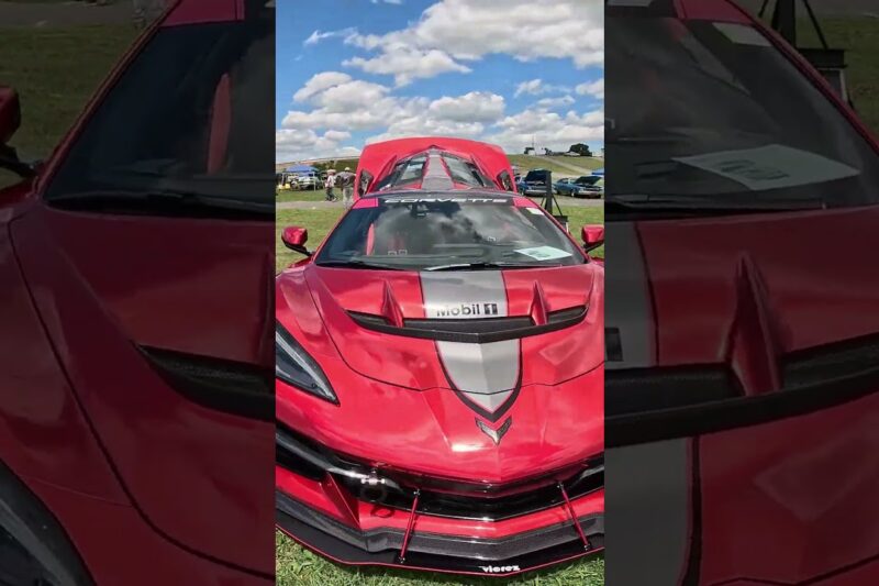 Corvettes & Monte Carlos Everywhere at GM Nationals!