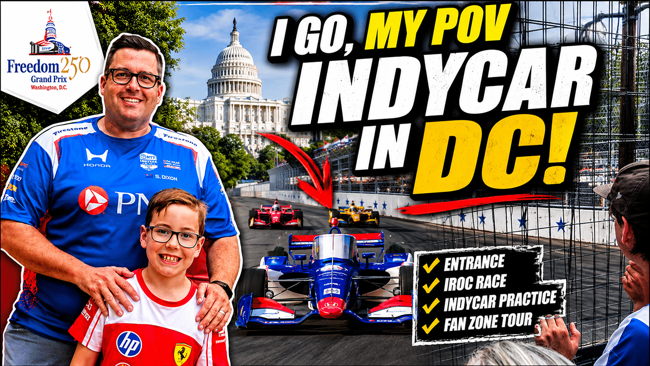 Freedom 250 Indy Car Race in Washington DC