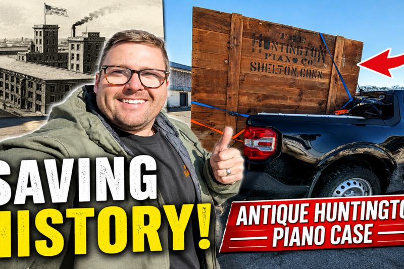 This Survived Over 100 Years… I Had to Save It