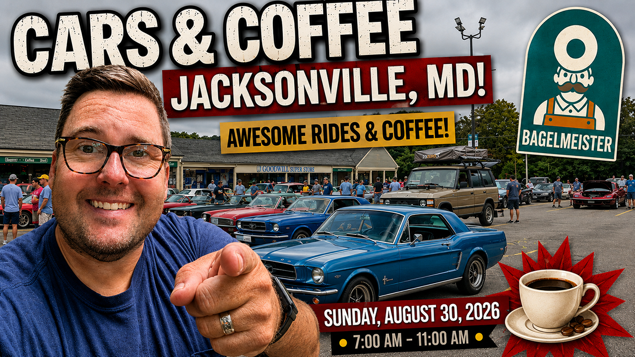 Jacksonville Maryland Cars and Coffee