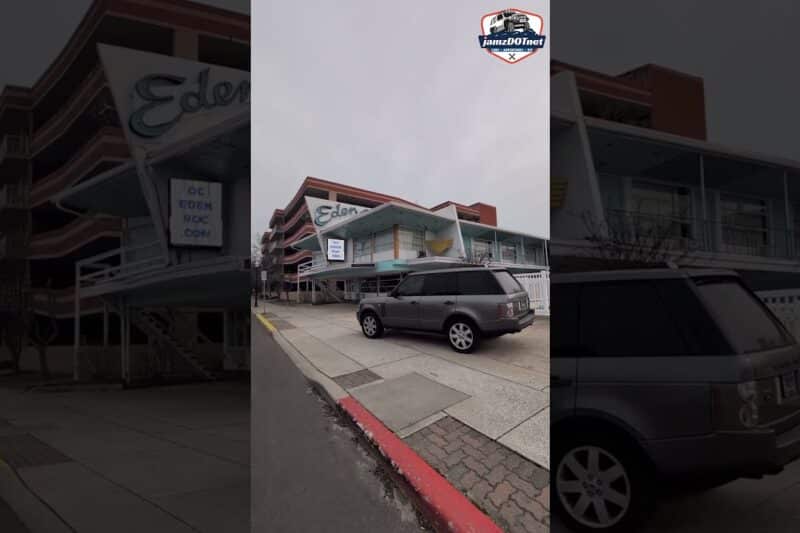 My Range Rover Looks RIGHT at Home in Ocean City!