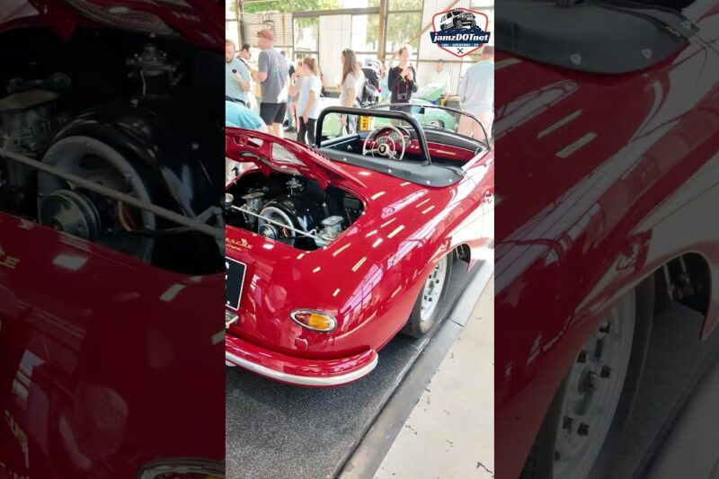 Porsche Carrera Bliss at Luft 11