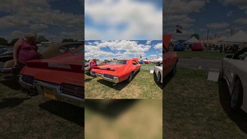 Red Hot Classic Cars! GM Nationals Tour at Carlisle