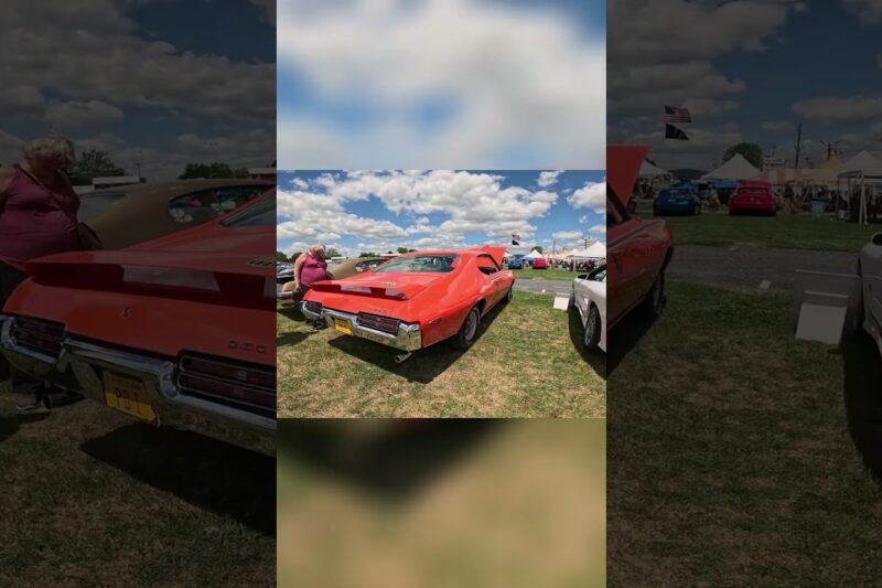 Red Hot Classic Cars! GM Nationals Tour at Carlisle