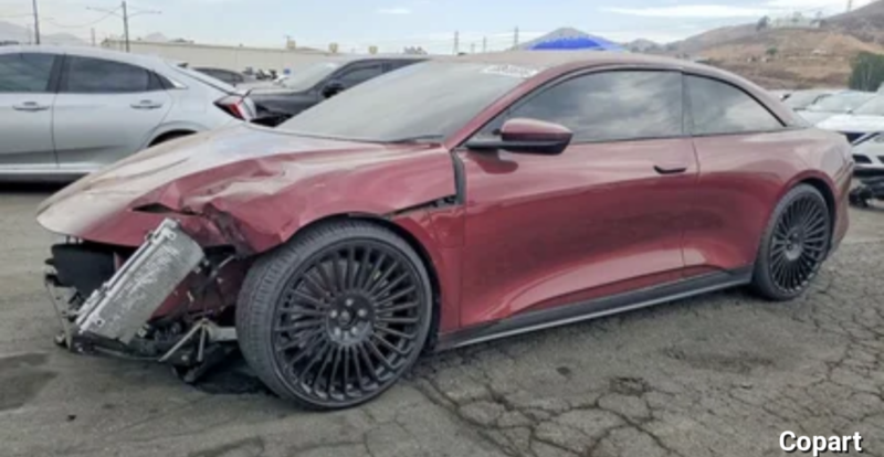 Shaq’s Custom Lucid Air Coupe Is Up For Auction