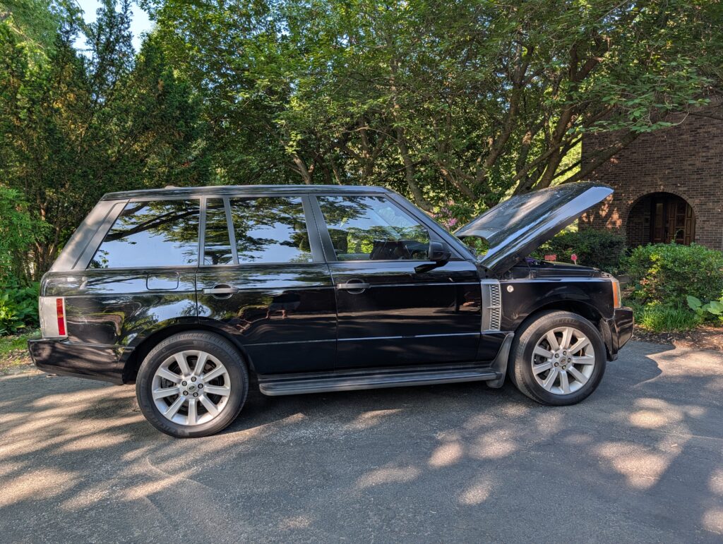 The 300,000 Mile 2007 Land Rover Range Rover