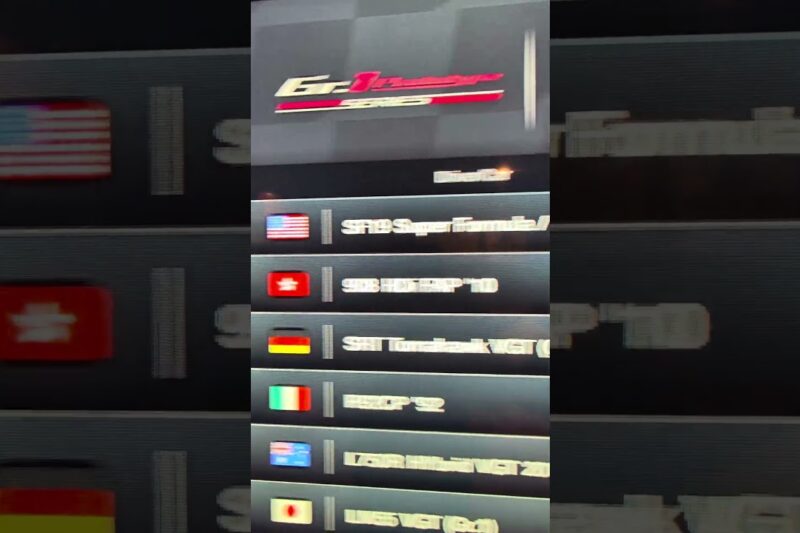 The Suzuka Circuit GR1 Prototype Series