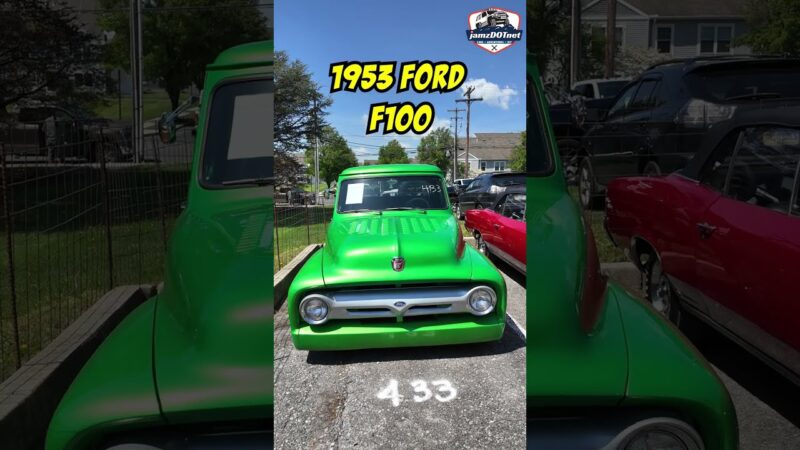 This 1953 Ford F-100 Is NOT Your Grandpa’s Pickup!