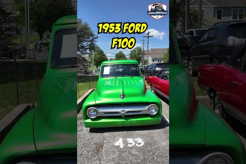 This 1953 Ford F-100 Is NOT Your Grandpa’s Pickup!
